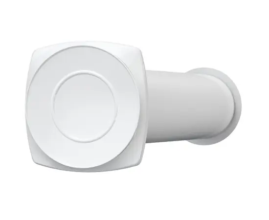 Era 12,5КП-05, Диаметр: 125 мм, Стенной выход: Алюминиевая решетка, - 2 Era 12,5КП-05, Диаметр: 125 мм, Стенной выход: Алюминиевая решетка, - 2