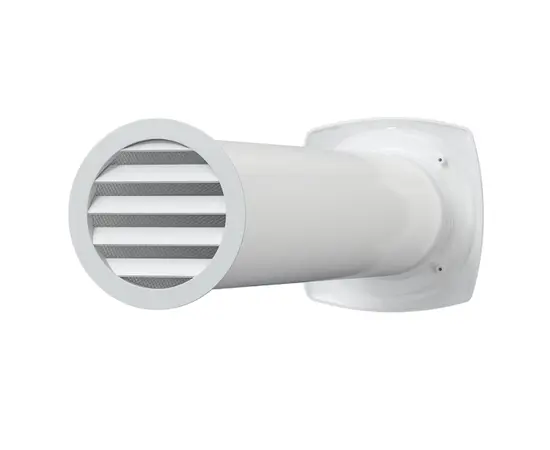 Era 10КП-05, Диаметр: 100 мм, Стенной выход: Алюминиевая решетка Era 10КП-05, Диаметр: 100 мм, Стенной выход: Алюминиевая решетка