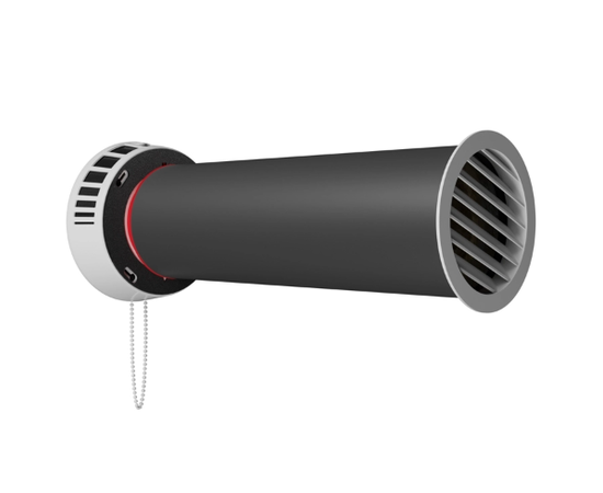 Era 12,5KP KIV100-02, Длина трубы (м): 1, Материал шумоизоляции: Мин.вата, - 5