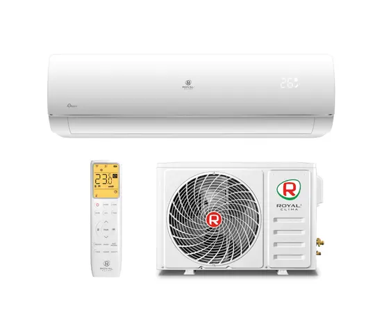 Royal Clima RC-PDC55HN, Рекомендуемая площадь и мощность: 50 м² - 5 кВт Royal Clima RC-PDC55HN, Рекомендуемая площадь и мощность: 50 м² - 5 кВт