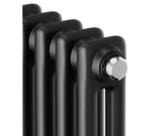 Royal Thermo Insignia C2180 - 14 секц., Высота (мм): 1800, Ширина (мм): 650, Глубина (мм): 68, Количество секций (шт): 14, Цвет: Чёрный, - 3 Royal Thermo Insignia C2180 - 14 секц., Высота (мм): 1800, Ширина (мм): 650, Глубина (мм): 68, Количество секций (шт): 14, Цвет: Чёрный, - 3