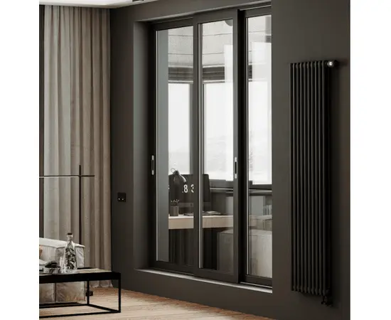 Royal Thermo Insignia VC2180 - 14 секц., Высота (мм): 1800, Ширина (мм): 650, Глубина (мм): 68, Количество секций (шт): 14, Цвет: Чёрный, - 5 Royal Thermo Insignia VC2180 - 14 секц., Высота (мм): 1800, Ширина (мм): 650, Глубина (мм): 68, Количество секций (шт): 14, Цвет: Чёрный, - 5