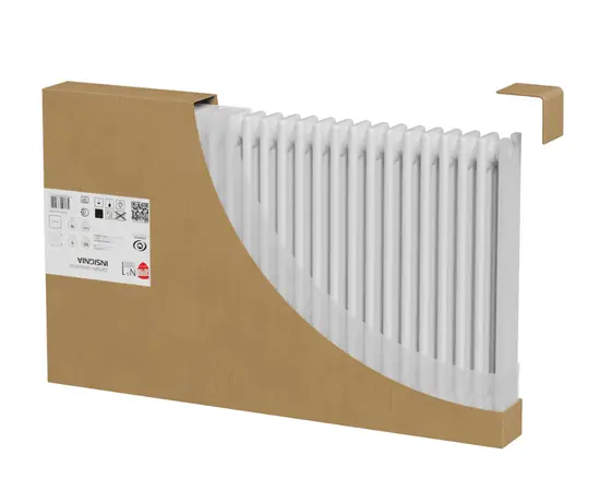 Royal Thermo Insignia C3050 - 30 секц., Высота (мм): 500, Ширина (мм): 1370, Глубина (мм): 100, Количество секций (шт): 30, Цвет: Белый, - 4