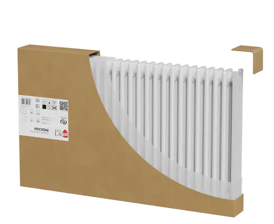 Royal Thermo Insignia VC3030 - 14 секц., Высота (мм): 300, Ширина (мм): 650, Глубина (мм): 100, Количество секций (шт): 14, Цвет: Белый, - 4 Royal Thermo Insignia VC3030 - 14 секц., Высота (мм): 300, Ширина (мм): 650, Глубина (мм): 100, Количество секций (шт): 14, Цвет: Белый, - 4