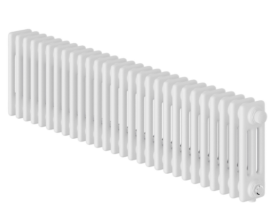 Royal Thermo Insignia VC3030 - 28 секц., Высота (мм): 300, Ширина (мм): 1280, Глубина (мм): 100, Количество секций (шт): 28, Цвет: Белый