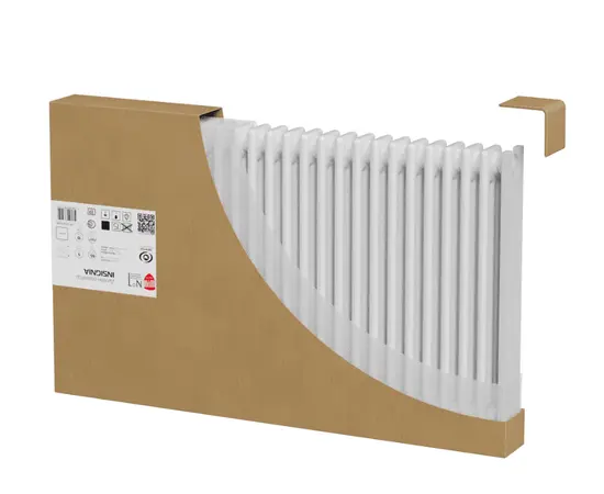 Royal Thermo Insignia VC3030 - 28 секц., Высота (мм): 300, Ширина (мм): 1280, Глубина (мм): 100, Количество секций (шт): 28, Цвет: Белый, - 4 Royal Thermo Insignia VC3030 - 28 секц., Высота (мм): 300, Ширина (мм): 1280, Глубина (мм): 100, Количество секций (шт): 28, Цвет: Белый, - 4