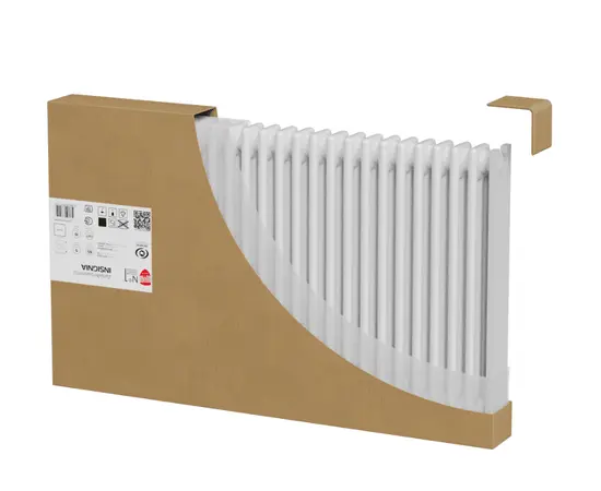 Royal Thermo Insignia C3030 - 14 секц., Высота (мм): 300, Ширина (мм): 650, Глубина (мм): 100, Количество секций (шт): 14, Цвет: Белый, - 4 Royal Thermo Insignia C3030 - 14 секц., Высота (мм): 300, Ширина (мм): 650, Глубина (мм): 100, Количество секций (шт): 14, Цвет: Белый, - 4