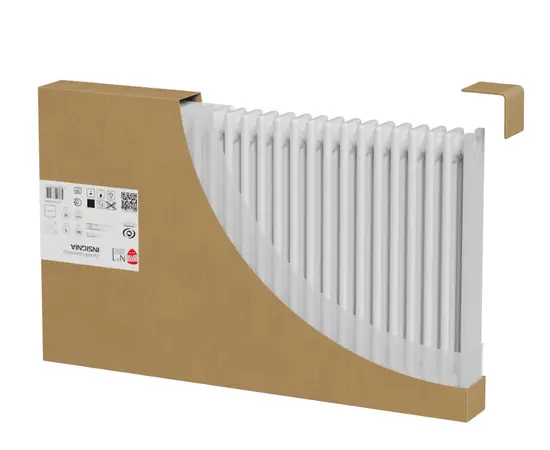 Royal Thermo Insignia C3050 - 26 секц., Высота (мм): 500, Ширина (мм): 1190, Глубина (мм): 100, Количество секций (шт): 26, Цвет: Белый, - 4 Royal Thermo Insignia C3050 - 26 секц., Высота (мм): 500, Ширина (мм): 1190, Глубина (мм): 100, Количество секций (шт): 26, Цвет: Белый, - 4