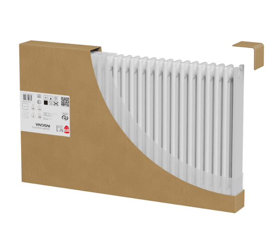 Royal Thermo Insignia C3050 - 14 секц., Высота (мм): 500, Ширина (мм): 650, Глубина (мм): 100, Количество секций (шт): 14, Цвет: Белый, - 4