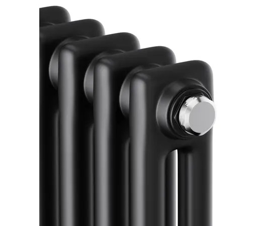 Royal Thermo Insignia C2180 - 08 секц. RAL9005m, Высота (мм): 1800, Ширина (мм): 380, Глубина (мм): 68, Количество секций (шт): 8, Цвет: Чёрный, - 3 Royal Thermo Insignia C2180 - 08 секц. RAL9005m, Высота (мм): 1800, Ширина (мм): 380, Глубина (мм): 68, Количество секций (шт): 8, Цвет: Чёрный, - 3