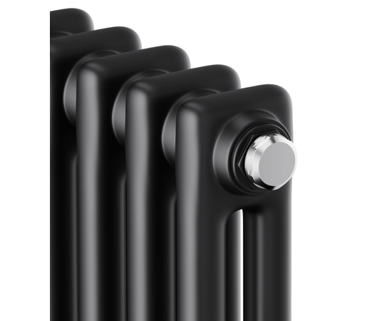 Royal Thermo Insignia C2180 - 06 секц. RAL9005m, Высота (мм): 1800, Ширина (мм): 290, Глубина (мм): 68, Количество секций (шт): 6, Цвет: Чёрный, - 3