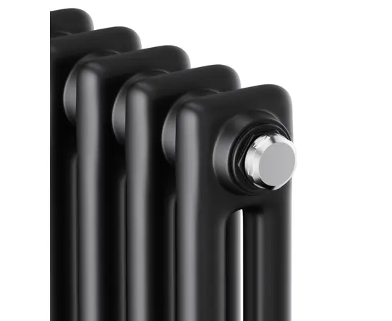 Royal Thermo Insignia C2180 - 06 секц. RAL9005m, Высота (мм): 1800, Ширина (мм): 290, Глубина (мм): 68, Количество секций (шт): 6, Цвет: Чёрный, - 3 Royal Thermo Insignia C2180 - 06 секц. RAL9005m, Высота (мм): 1800, Ширина (мм): 290, Глубина (мм): 68, Количество секций (шт): 6, Цвет: Чёрный, - 3