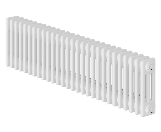 Royal Thermo Insignia C3030 - 28 секц. RAL9016, Высота (мм): 300, Ширина (мм): 1280, Глубина (мм): 100, Количество секций (шт): 28, Цвет: Белый