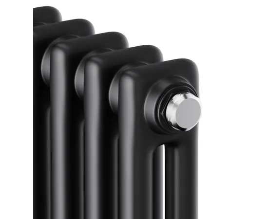 Royal Thermo Insignia C2180 - 10 секц. RAL9005m, Высота (мм): 1800, Ширина (мм): 470, Глубина (мм): 68, Количество секций (шт): 10, Цвет: Чёрный, - 3 Royal Thermo Insignia C2180 - 10 секц. RAL9005m, Высота (мм): 1800, Ширина (мм): 470, Глубина (мм): 68, Количество секций (шт): 10, Цвет: Чёрный, - 3