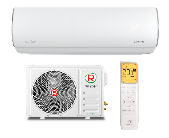 Royal Clima RCI-PFD40HN, Рекомендуемая площадь и мощность: 35 м² - 3,5 кВт