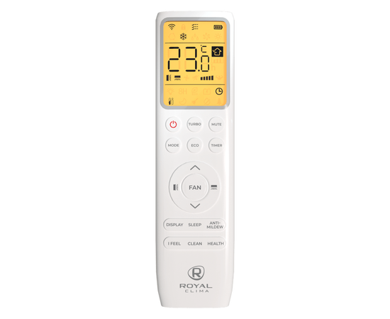 Royal Clima RCI-PFD40HN, Рекомендуемая площадь и мощность: 35 м² - 3,5 кВт, - 4