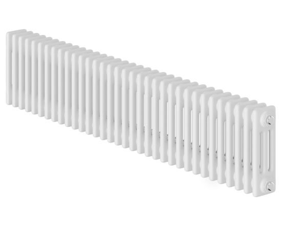 Royal Thermo Insignia C3030 - 34 секц. RAL9016, Высота (мм): 300, Ширина (мм): 1550, Глубина (мм): 100, Количество секций (шт): 34, Цвет: Белый