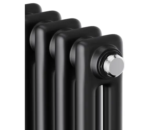 Royal Thermo Insignia C2180 - 12 секц. RAL9005m, Высота (мм): 1800, Ширина (мм): 560, Глубина (мм): 68, Количество секций (шт): 12, Цвет: Чёрный, - 3 Royal Thermo Insignia C2180 - 12 секц. RAL9005m, Высота (мм): 1800, Ширина (мм): 560, Глубина (мм): 68, Количество секций (шт): 12, Цвет: Чёрный, - 3