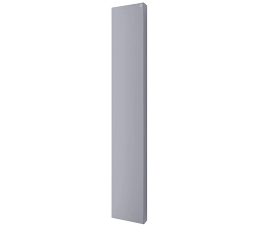 Royal Thermo Flat 300-1800 Silver Satin, Ширина (мм): 300, Цвет: Серебристый