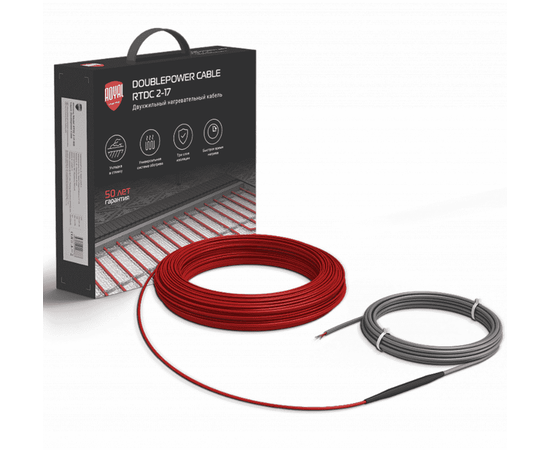 Royal Thermo RTDC 2-17-1000 с терморегулятором RTO-16, Площадь нагрева: 8,3 м², - 2