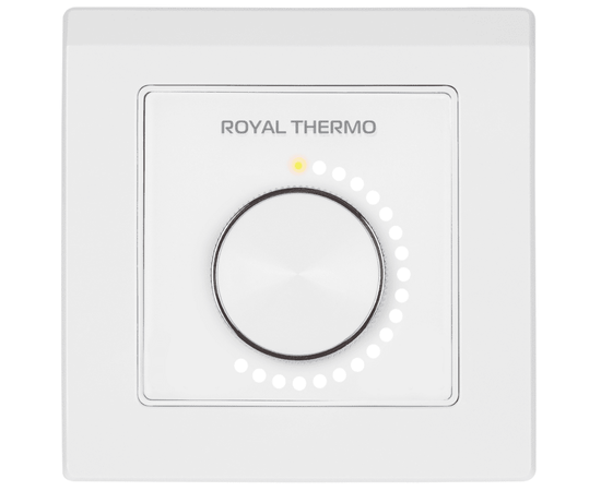Royal Thermo RTDC 2-17-1500 с терморегулятором RTO-16, Площадь нагрева: 12,5 м², - 8
