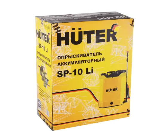 Huter SP-10Li, Объем бака (л): 12, - 9 Huter SP-10Li, Объем бака (л): 12, - 9