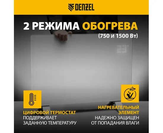 Denzel OptiPrime-2000, Мощность: 2 кВт, - 4