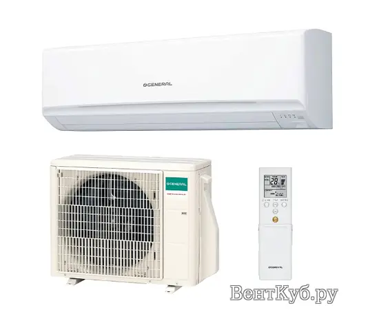 General ASHG36KMTА/AOHG36KMTA, Рекомендуемая площадь и мощность: 90 м² - 9 кВт General ASHG36KMTА/AOHG36KMTA, Рекомендуемая площадь и мощность: 90 м² - 9 кВт