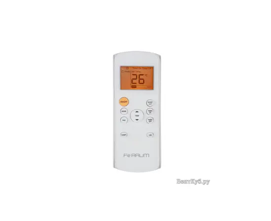 Ferrum iFIS18F1/iFOS18F1, Рекомендуемая площадь и мощность: 50 м² - 5 кВт, Тип кондиционера: Инверторный, - 7