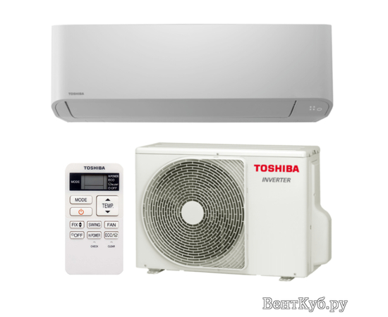 Toshiba RAS-05TKVG-EE/RAS-05TAVG-EE, Рекомендуемая площадь и мощность: 15 м² - 1,5 кВт, Тип кондиционера: Инверторный