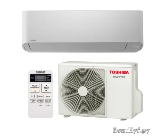 Toshiba RAS-07TKVG-EE/RAS-07TAVG-EE, Рекомендуемая площадь и мощность: 20 м² - 2 кВт, Тип кондиционера: Инверторный