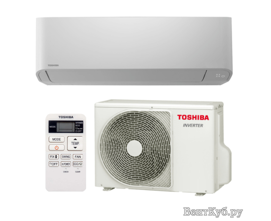 Toshiba RAS-16TKVG-EE/RAS-16TAVG-EE, Рекомендуемая площадь и мощность: 40 м² - 4 кВт, Тип кондиционера: Инверторный