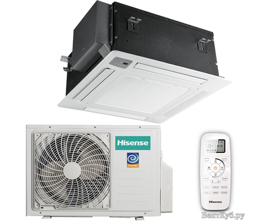 Hisense AUC-60UX4SFA/AUC-I-950/AUW-60U6SP1, Рекомендуемая площадь и мощность: 170 м² - 17 кВт