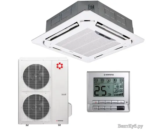 Kentatsu KSVQ176HFAN3/KSUT176HFAN3 , Рекомендуемая площадь и мощность: 170 м² - 17 кВт