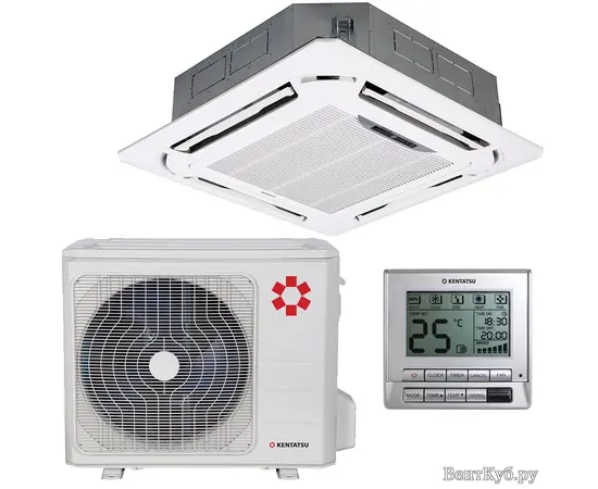 Kentatsu KSVR70HFAN1/KSUT70HFAN1, Рекомендуемая площадь и мощность: 70 м² - 7 кВт