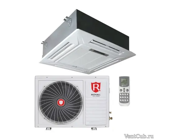 Royal Clima CO-4C 60HN, Рекомендуемая площадь и мощность: 170 м² - 17 кВт