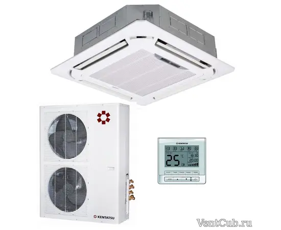 Kentatsu KSVQ140HFAN3/KSUT140HFAN3, Рекомендуемая площадь и мощность: 140 м² - 14 кВт