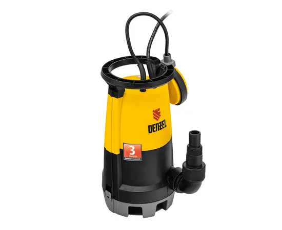 Denzel DP450S, Номинальный расход воды (л/мин): 200, - 4