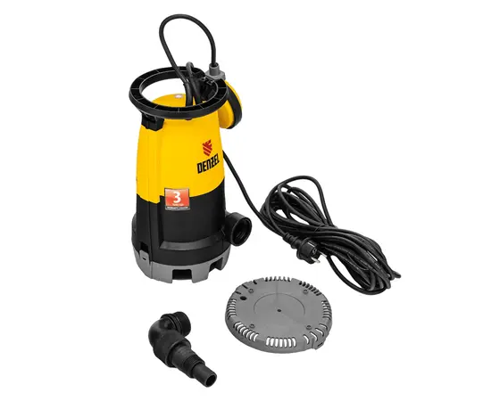 Denzel DP450S, Номинальный расход воды (л/мин): 200, - 8