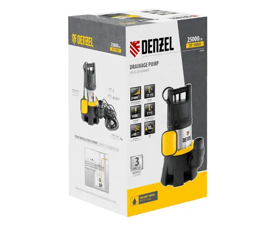 Denzel DP1400X, - 9