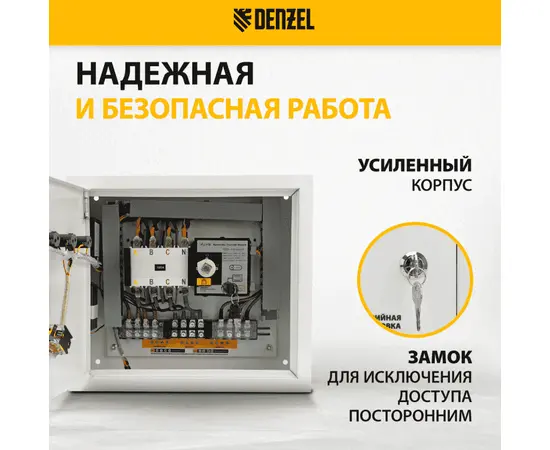 Блок автоматического запуска Denzel PS-180TS, - 3