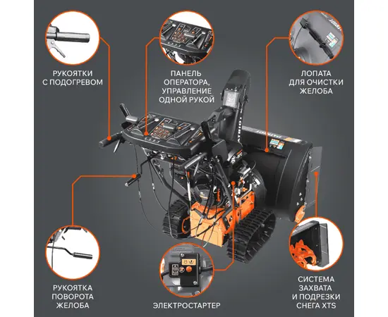 Patriot Сибирь 110 ET, - 3