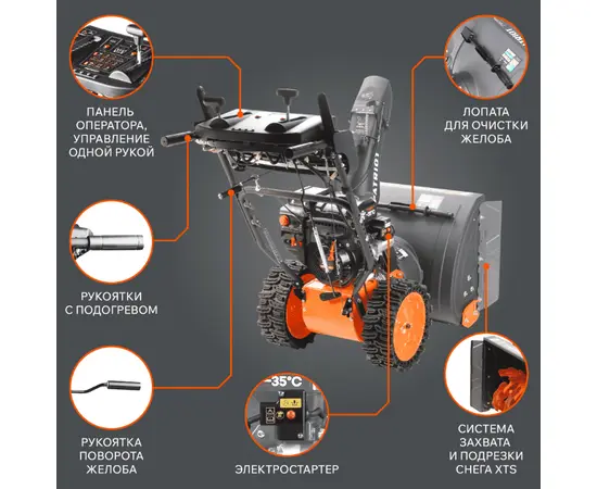 Patriot Сибирь 67 E, - 3