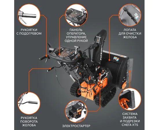 Patriot Сибирь 85 ET, - 3