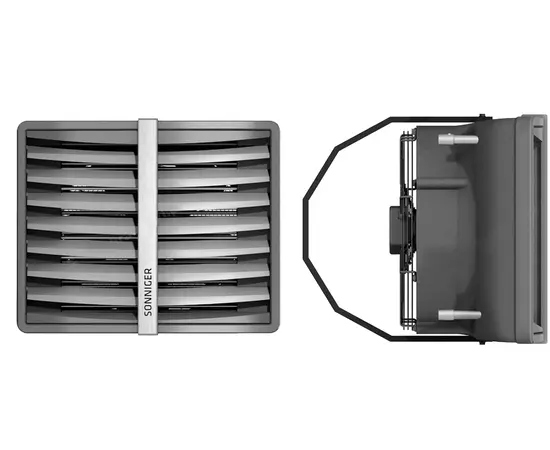 Sonniger CR2 PRO EC, Мощность: 72,4 кВт, - 5