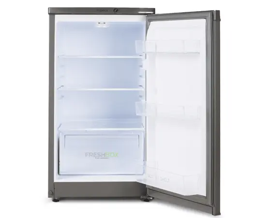 Бирюса W409, Цвет: Матовый графит, - 5