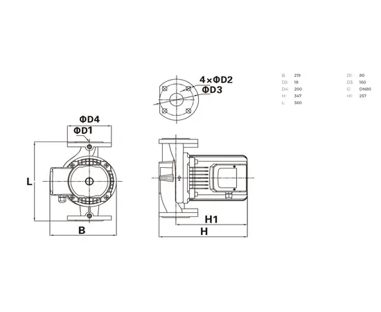 Onis CWR80-12F-360, - 2