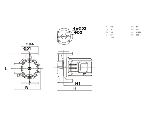 Onis CWR50-9F-280, - 2