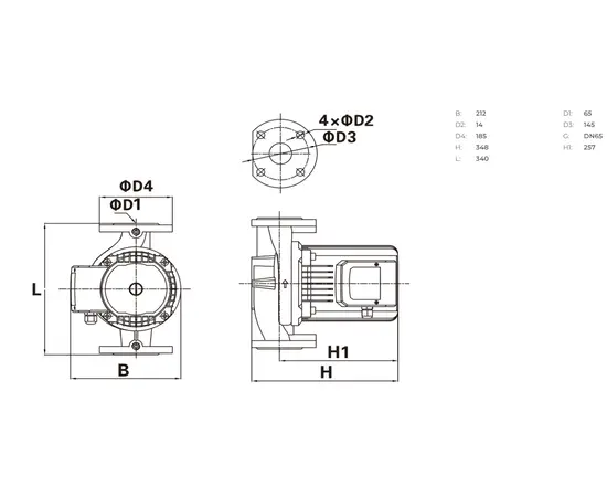 Onis CWR65-12F-300, - 2