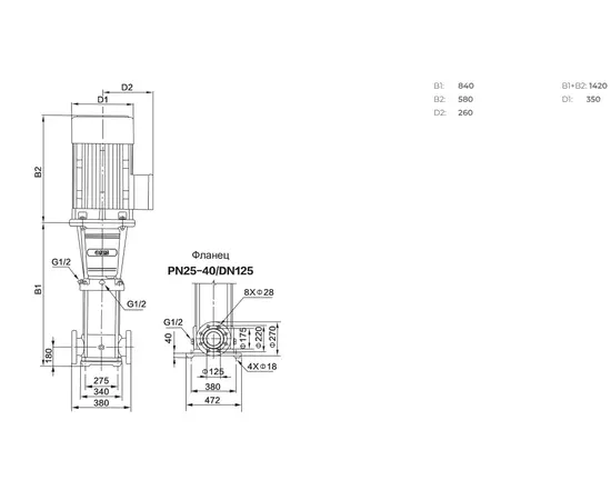 Onis MV150-1-1, - 2